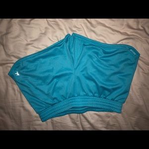Blue Danskin Now athletic shorts
